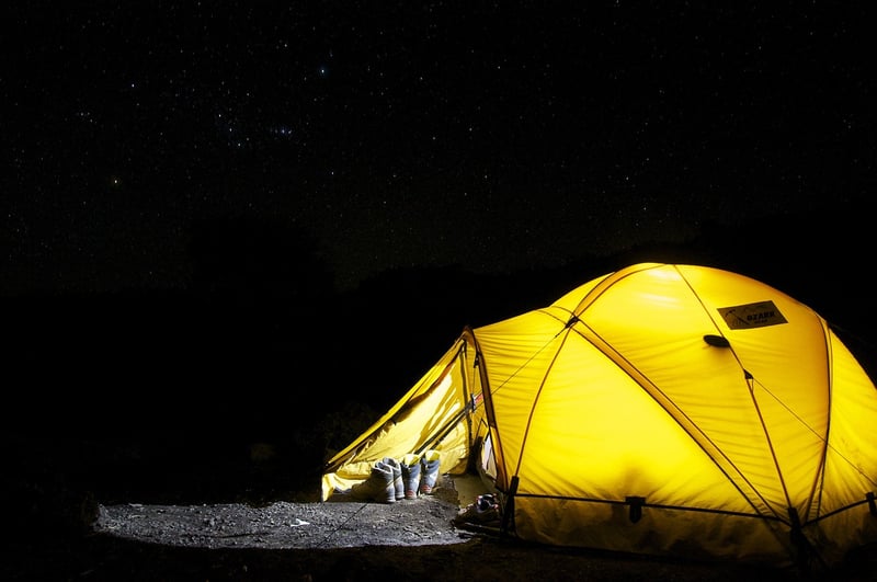 Solo Wilderness Camping
